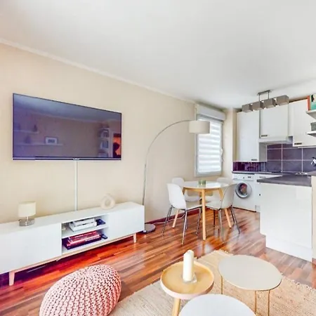 Apartment Le Saule - T2 Chaleureux Avec Balcon - Disneyland *